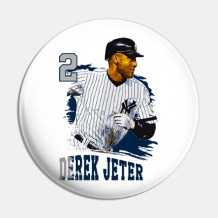 Derek Jeter || 2 Pin