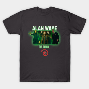 Alan Wake 2 : The musical inspired Design T-Shirt