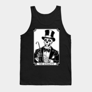 Funny Tarot Card : The Audacity Tank Top