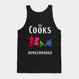 DELICIOUS IN DUNGEON: THE COOKS DUNGEON ROAD Tank Top