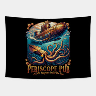 The Periscope Pub Aboard the Treasure Cruise Ship Tapestry