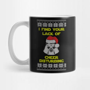 Lack of Cheer - Ugly Christmas Sweater Mug