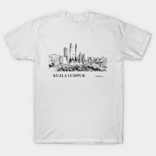 Kuala Lumpur Malaysia T-Shirt