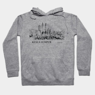 Kuala Lumpur Malaysia Hoodie