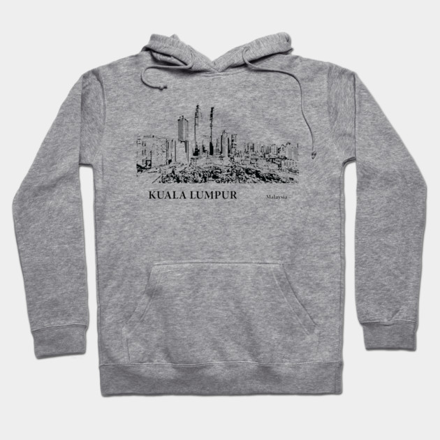 Kuala Lumpur Malaysia Hoodie by Lakeric