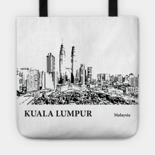 Kuala Lumpur Malaysia Tote