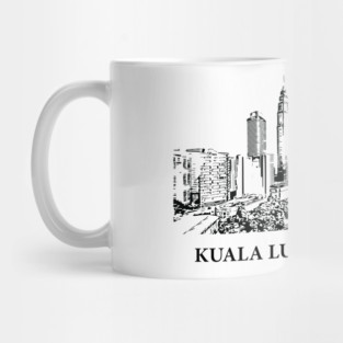 Kuala Lumpur Malaysia Mug