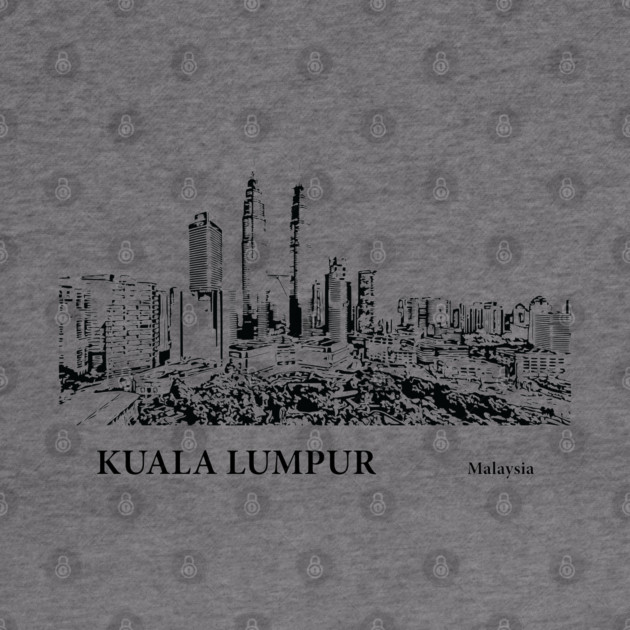 Kuala Lumpur Malaysia by Lakeric