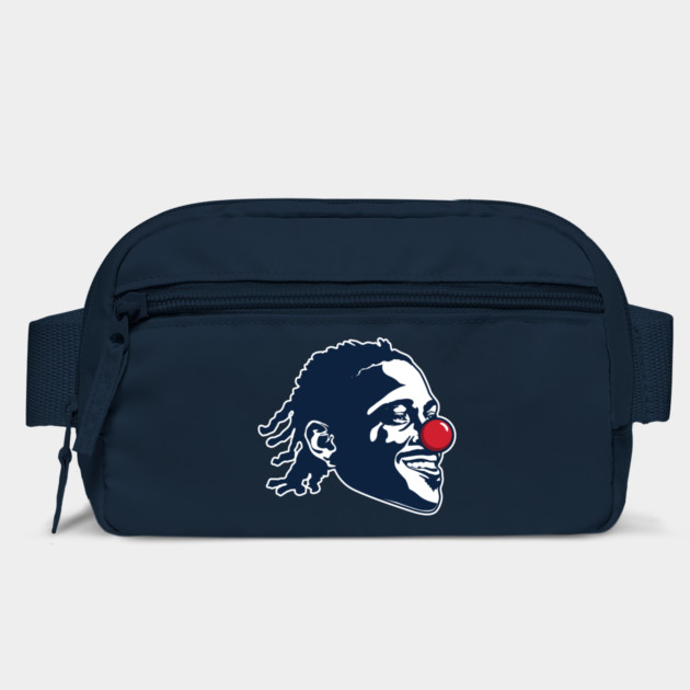 Antonio Brown Patriots Clown Design by stayfrostybro