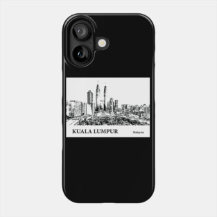 Kuala Lumpur Malaysia Phone Case