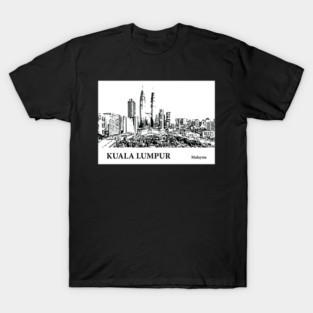Kuala Lumpur Malaysia T-Shirt