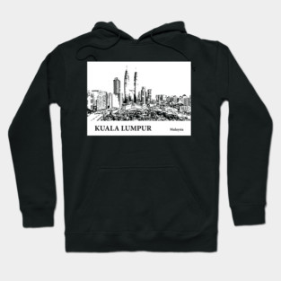 Kuala Lumpur Malaysia Hoodie