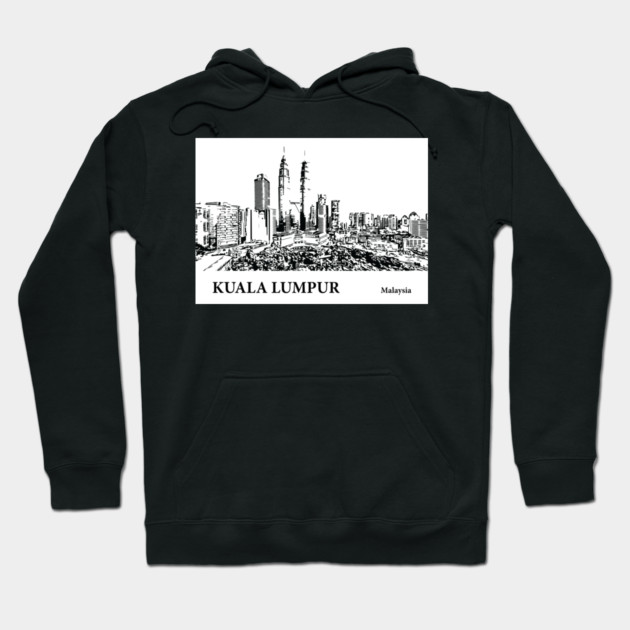 Kuala Lumpur Malaysia Hoodie by Lakeric