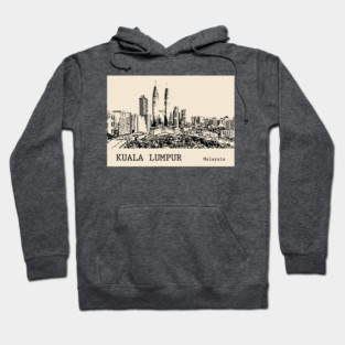 Kuala Lumpur Malaysia Hoodie