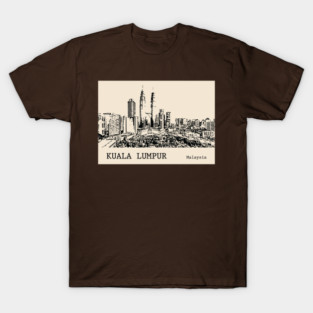 Kuala Lumpur Malaysia T-Shirt