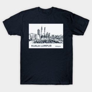 Kuala Lumpur Malaysia T-Shirt