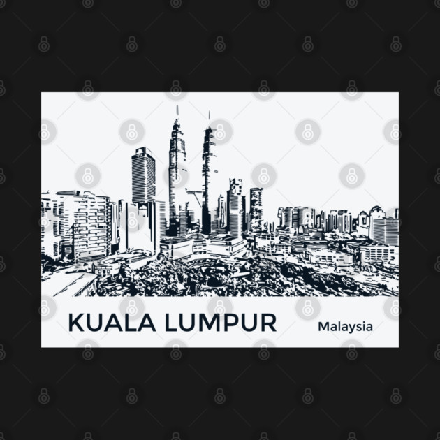 Kuala Lumpur Malaysia by Lakeric