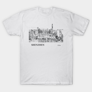 Shenzhen China T-Shirt
