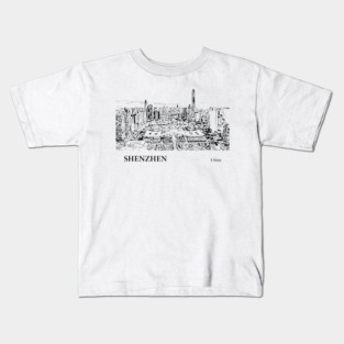 Shenzhen China Kids T-Shirt