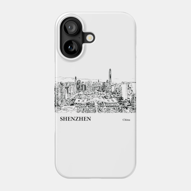 Shenzhen China Phone Case by Lakeric
