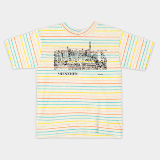 Shenzhen China Kids T-Shirt