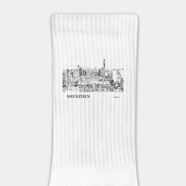 Shenzhen China by Lakeric