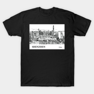 Shenzhen China T-Shirt