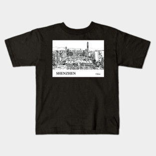 Shenzhen China Kids T-Shirt