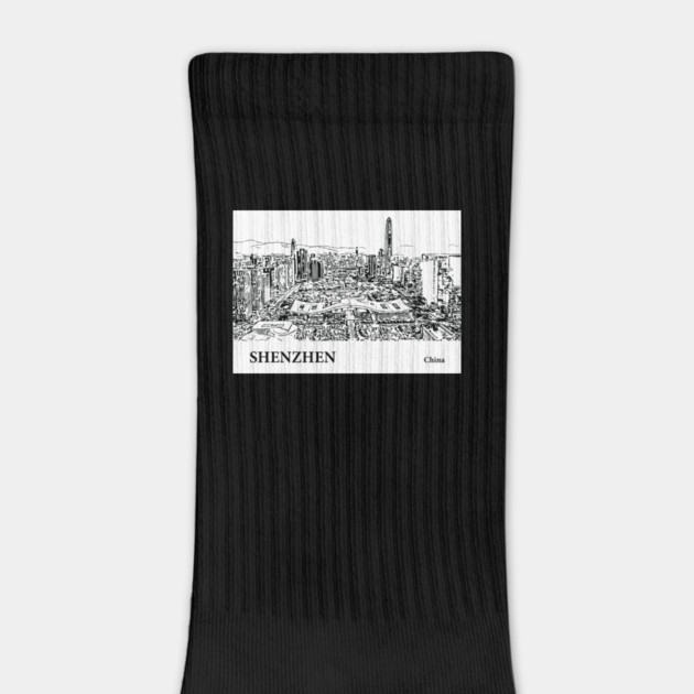 Shenzhen China by Lakeric