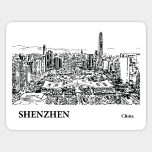 Shenzhen China Sticker