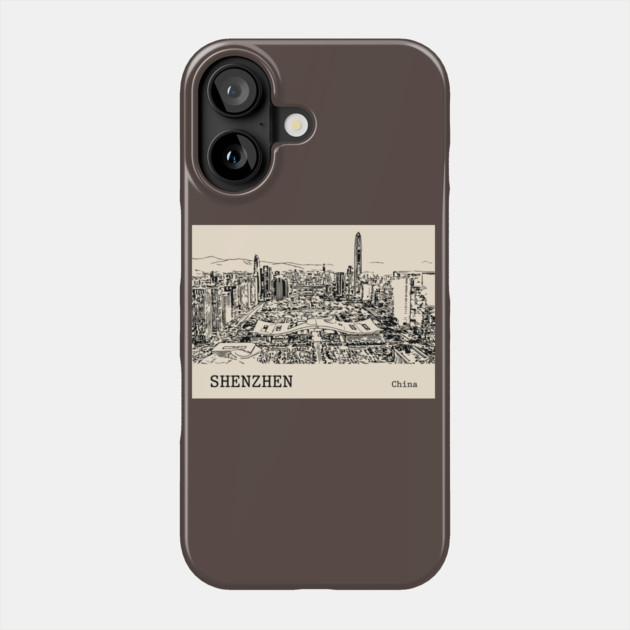 Shenzhen China Phone Case by Lakeric