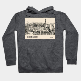 Shenzhen China Hoodie