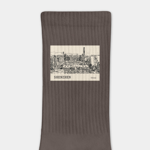 Shenzhen China by Lakeric