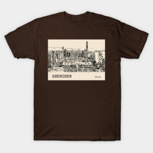 Shenzhen China T-Shirt