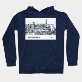 Shenzhen China Hoodie