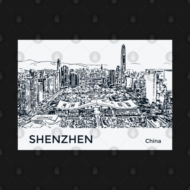 Shenzhen China by Lakeric