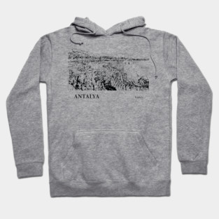 Antalya Turkey Hoodie