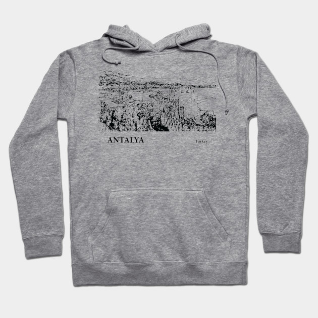 Antalya Turkey Hoodie by Lakeric