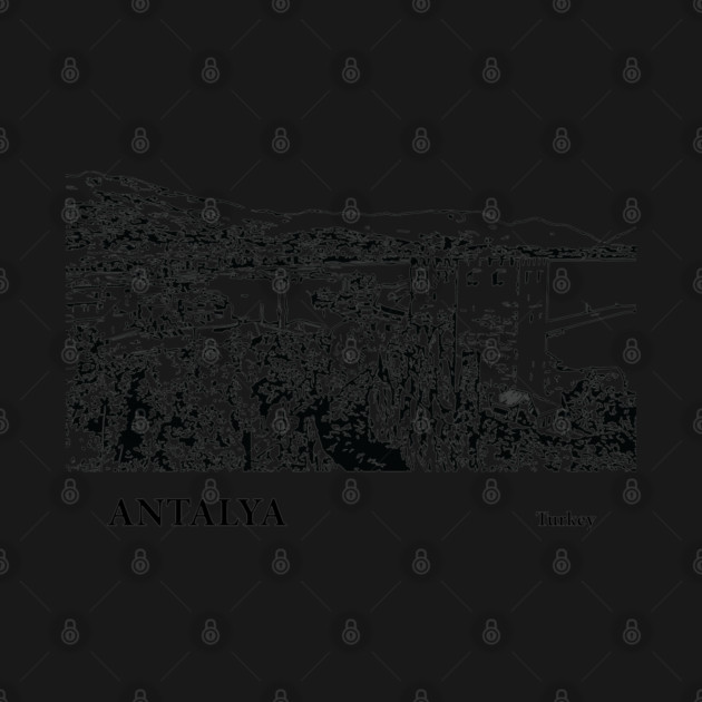 Antalya Turkey by Lakeric