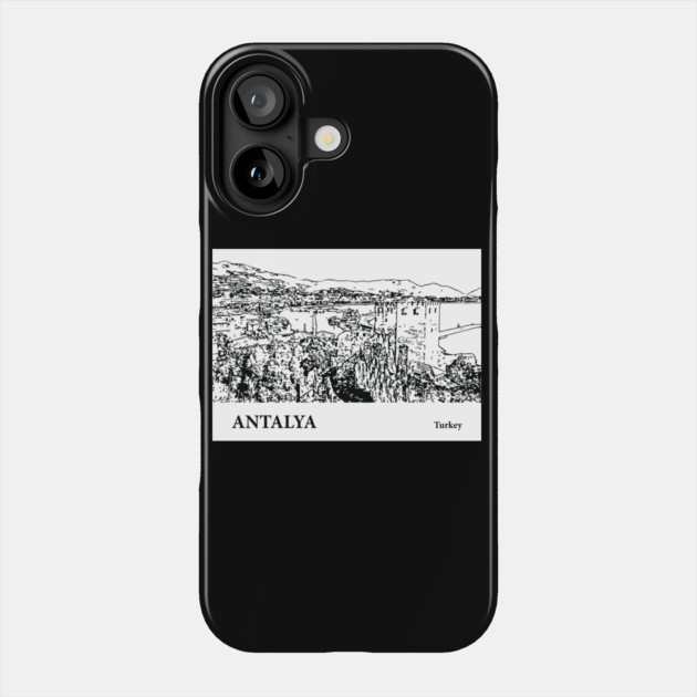 Antalya Turkey Phone Case by Lakeric