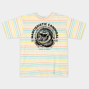 NARCISSISTIC CANNIBAL Kids T-Shirt