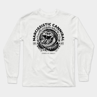 NARCISSISTIC CANNIBAL Long Sleeve T-Shirt