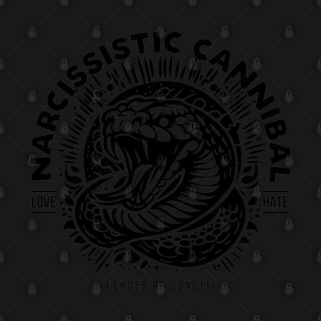 NARCISSISTIC CANNIBAL by artslaves