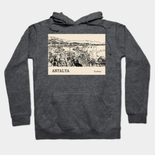 Antalya Turkey Hoodie