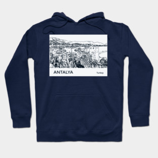 Antalya Turkey Hoodie