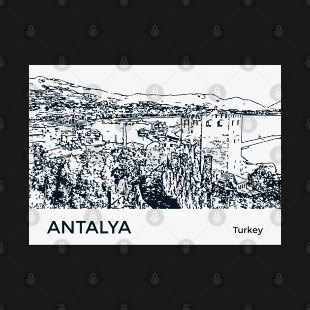 Antalya Turkey by Lakeric