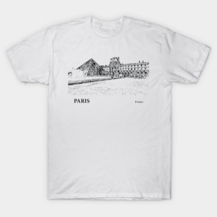 Paris France T-Shirt
