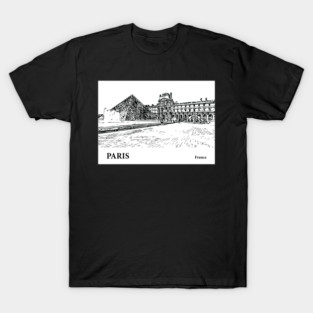 Paris France T-Shirt