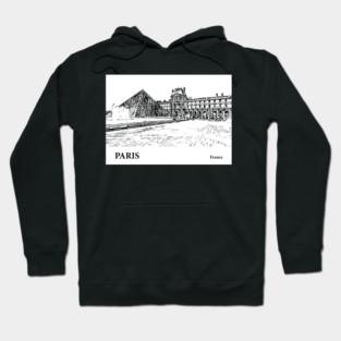 Paris France Hoodie
