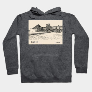 Paris France Hoodie
